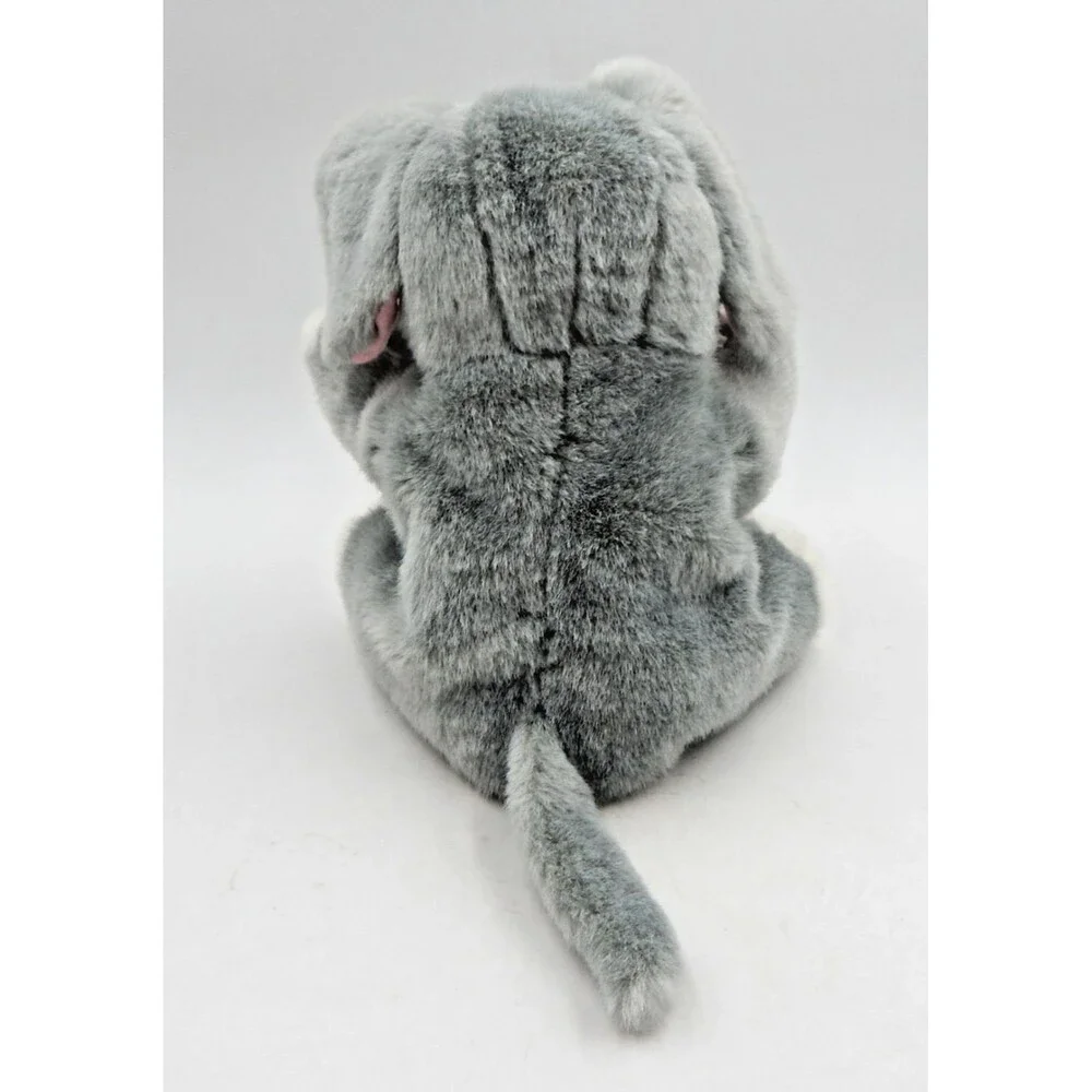 Grey Elephant Hand Puppet by RBI Ron Banafato Inc Puppet 10 Inch